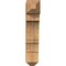 Ekena Millwork Balboa Craftsman Smooth Bracket, Western Red Cedar, 5 1/2"W x 20"D x 28"H BKT06X20X28BOA04SWR - alternate 4